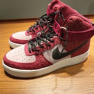 Nike Women's Air Force 1 High PRM Suede